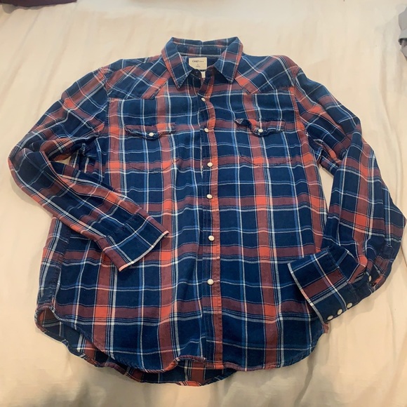 GAP L men’s flannel - Picture 1 of 5